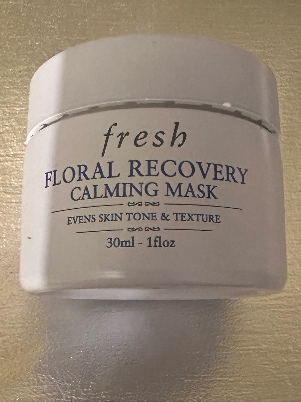 fresh Floral Recovery Calming Mask - 30 ml